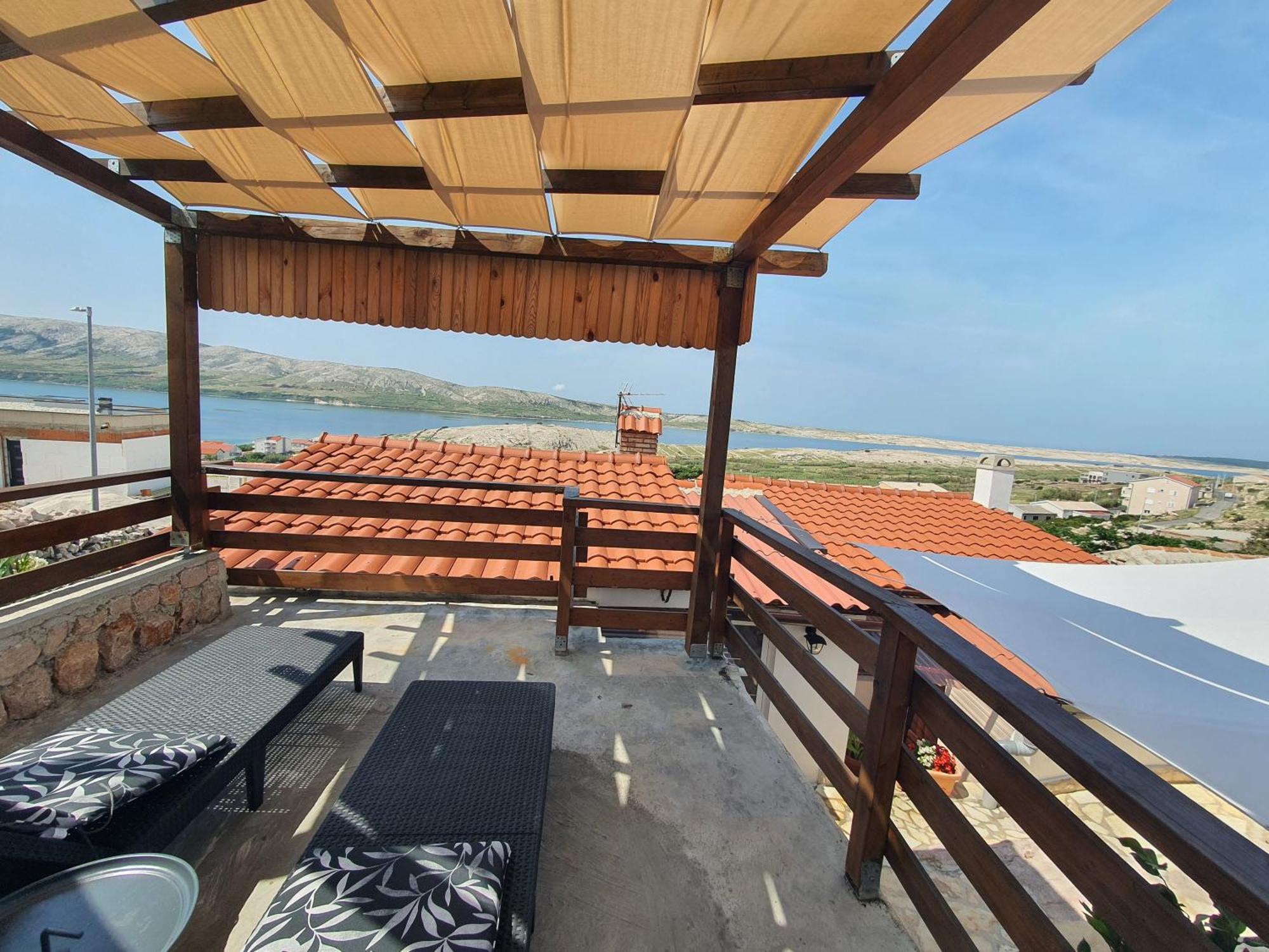 Holiday House Pag Zubovići 外观 照片